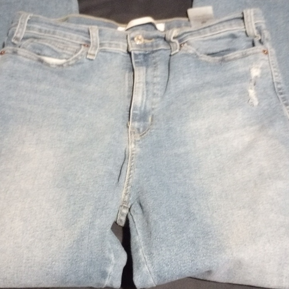 Levi's 14-w32 high rise straight jeans